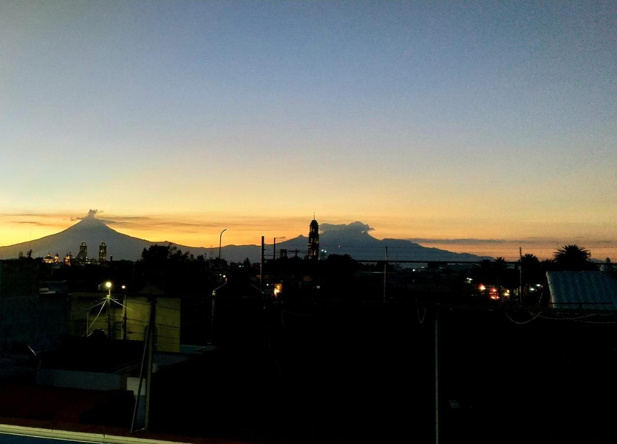 Hostal Azul Puebla Barrio El Alto Екстер'єр фото
