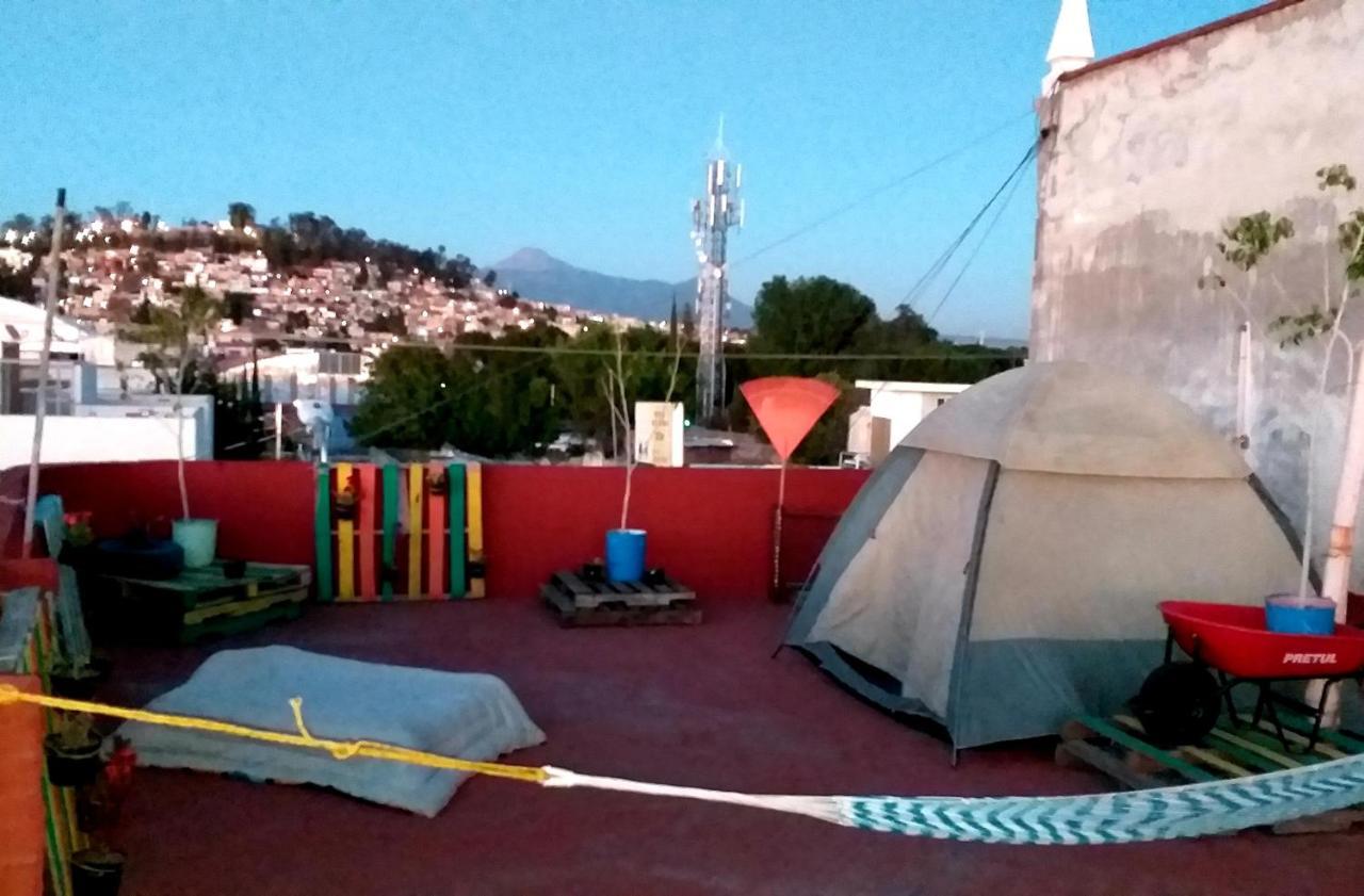 Hostal Azul Puebla Barrio El Alto Екстер'єр фото