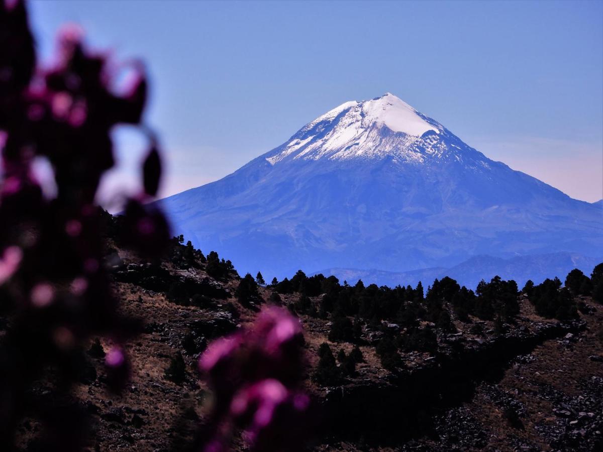 Hostal Azul Puebla Barrio El Alto Екстер'єр фото