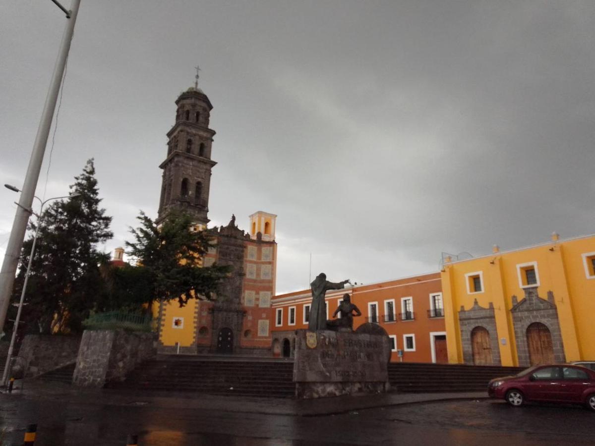 Hostal Azul Puebla Barrio El Alto Екстер'єр фото