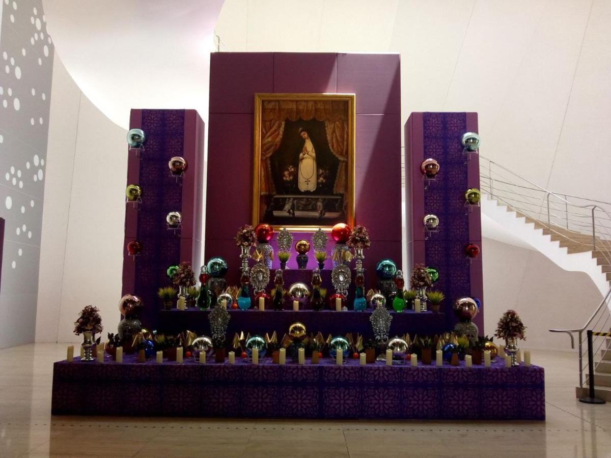 Hostal Azul Puebla Barrio El Alto Екстер'єр фото