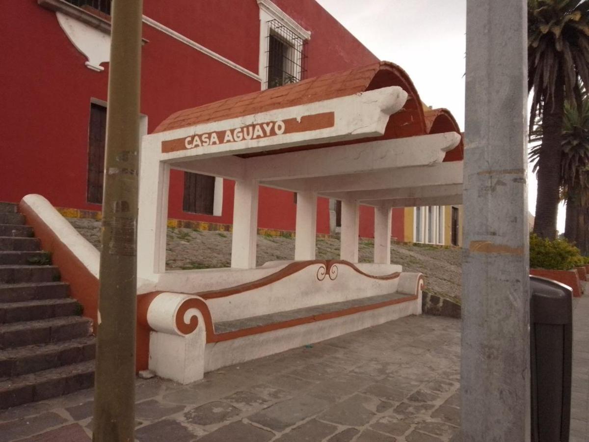 Hostal Azul Puebla Barrio El Alto Екстер'єр фото