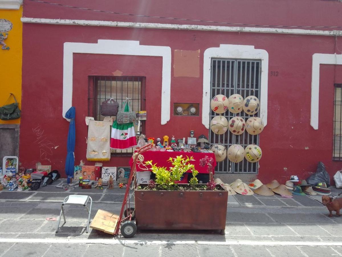 Hostal Azul Puebla Barrio El Alto Екстер'єр фото
