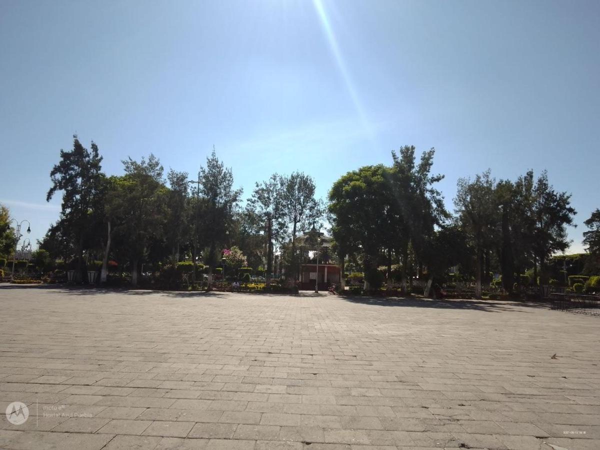 Hostal Azul Puebla Barrio El Alto Екстер'єр фото