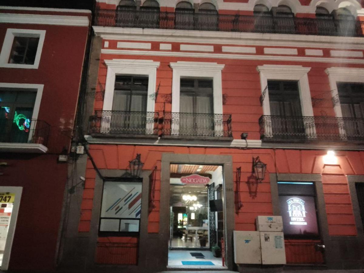 Hostal Azul Puebla Barrio El Alto Екстер'єр фото