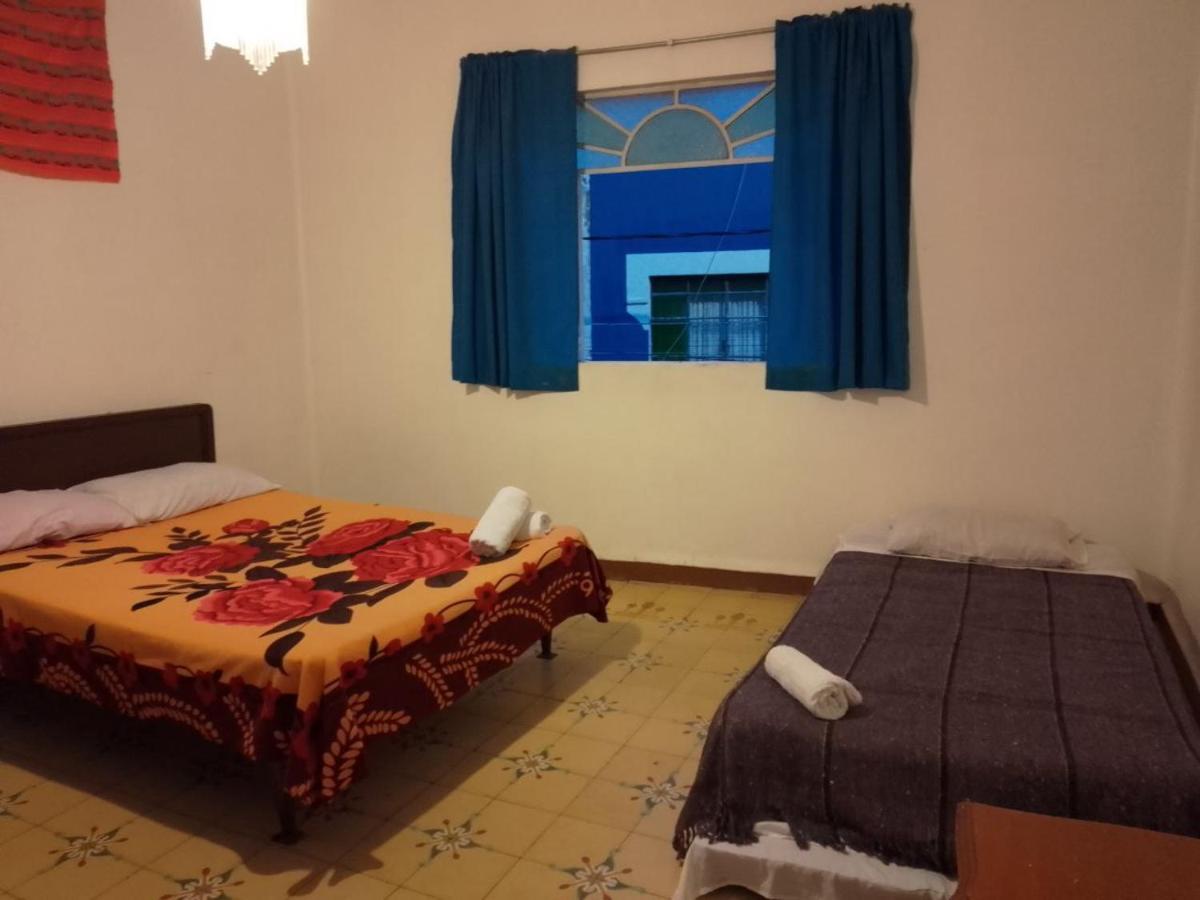 Hostal Azul Puebla Barrio El Alto Екстер'єр фото