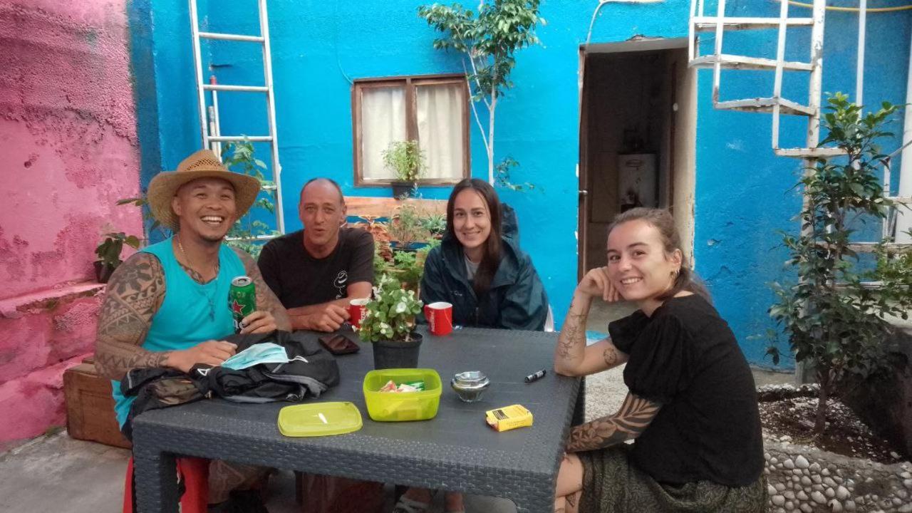 Hostal Azul Puebla Barrio El Alto Екстер'єр фото