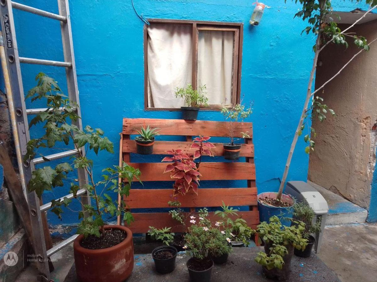 Hostal Azul Puebla Barrio El Alto Екстер'єр фото