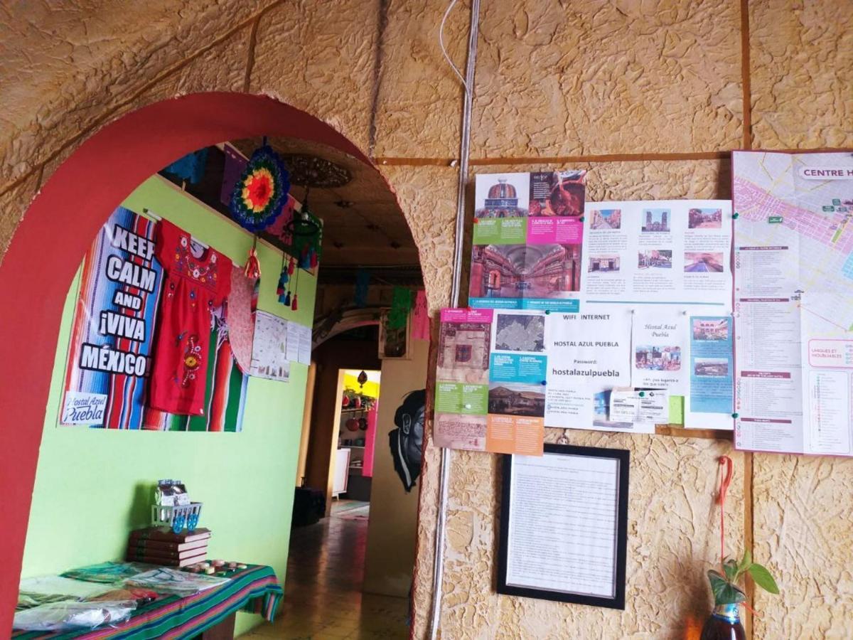Hostal Azul Puebla Barrio El Alto Екстер'єр фото