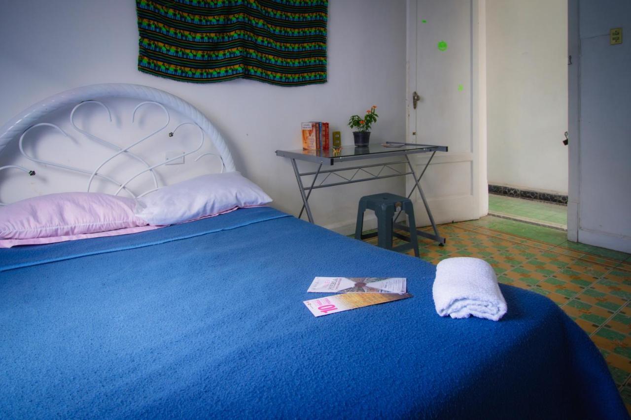 Hostal Azul Puebla Barrio El Alto Екстер'єр фото