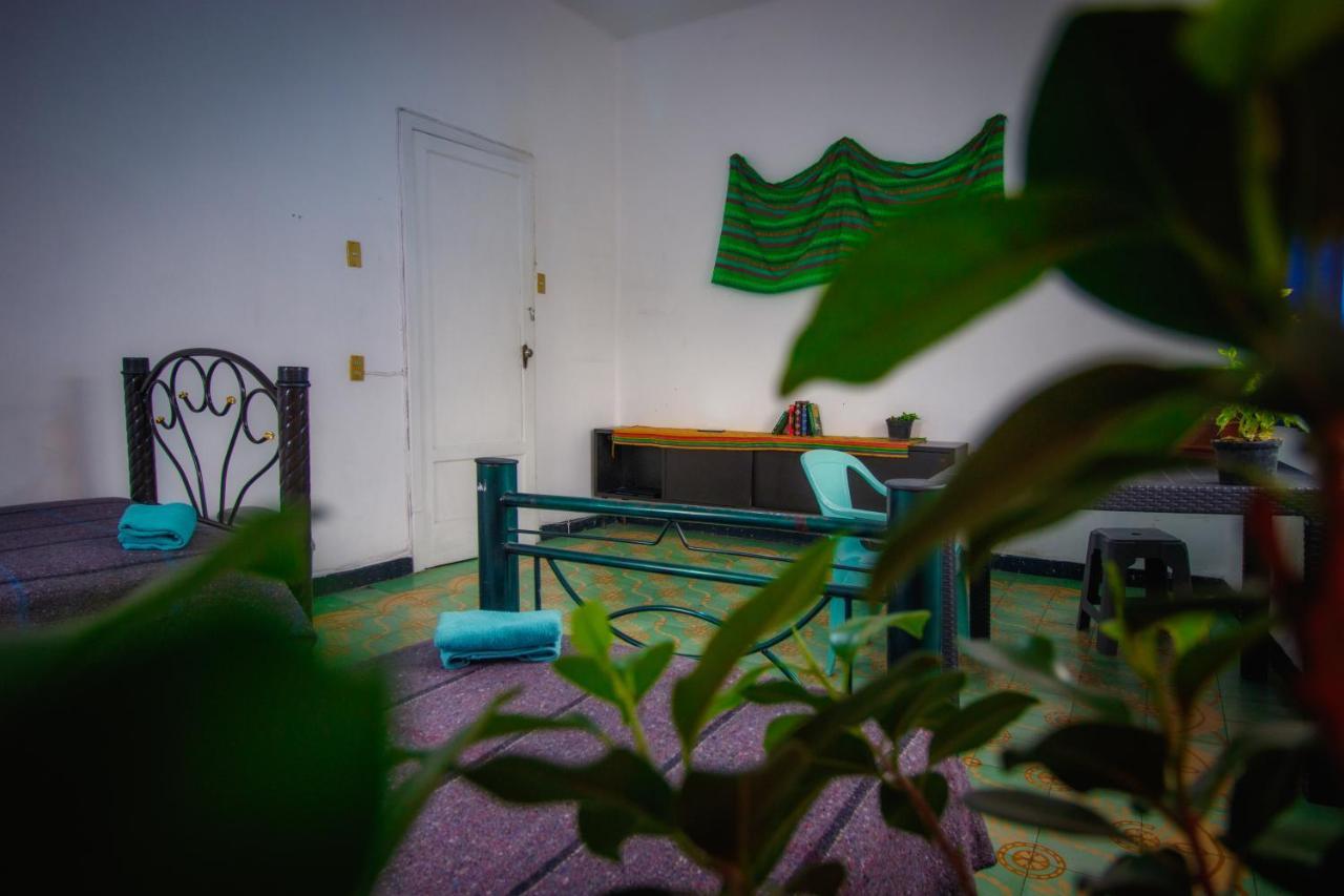 Hostal Azul Puebla Barrio El Alto Екстер'єр фото