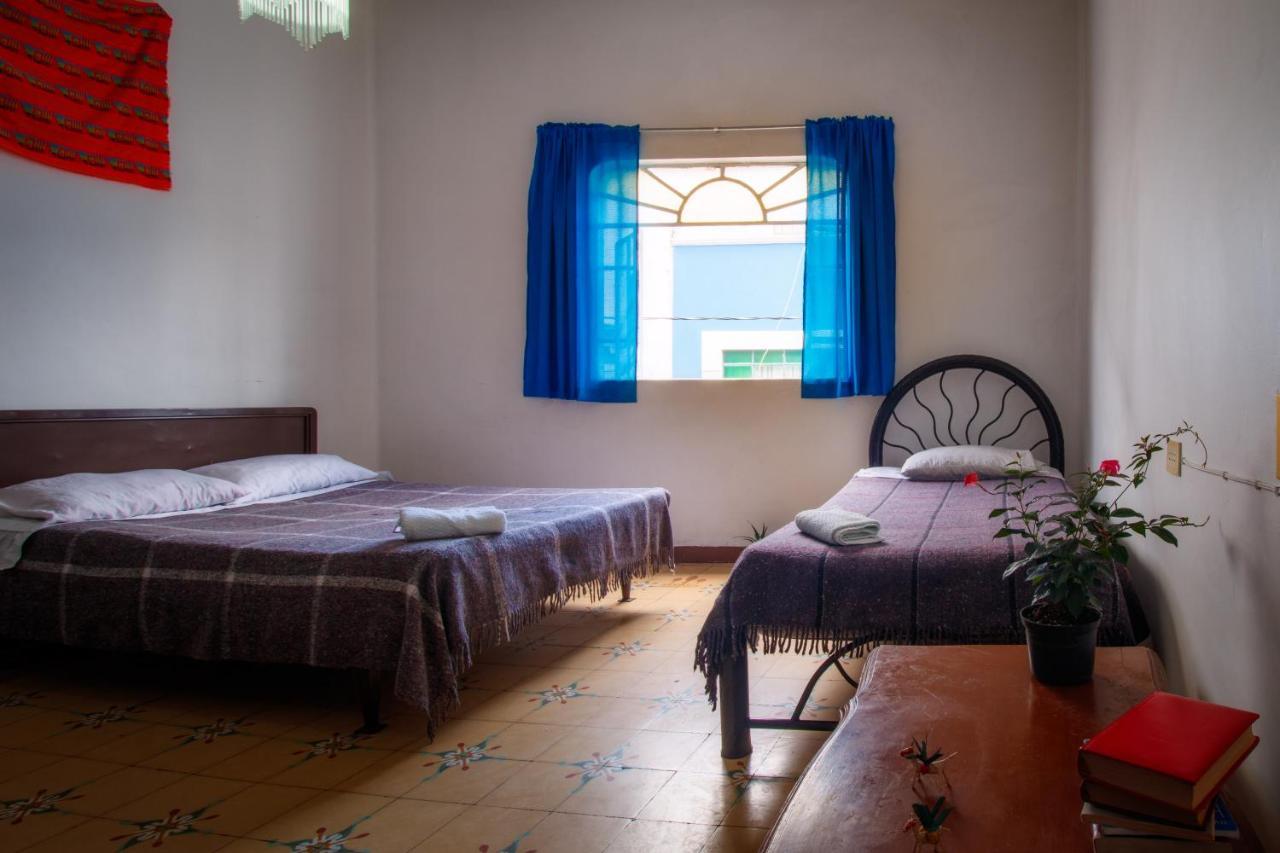 Hostal Azul Puebla Barrio El Alto Екстер'єр фото