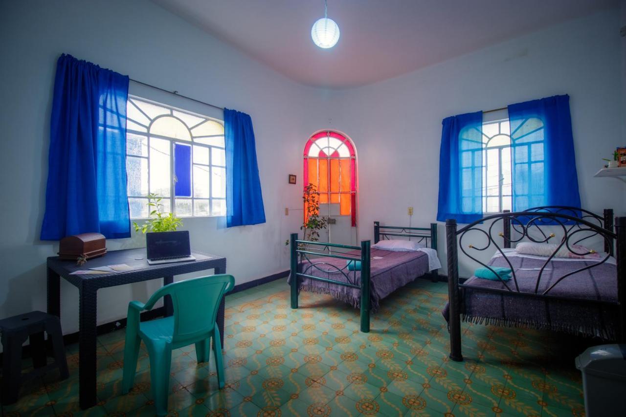 Hostal Azul Puebla Barrio El Alto Екстер'єр фото