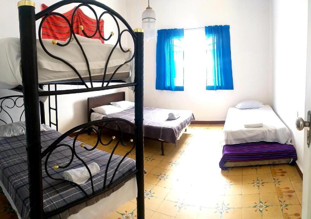 Hostal Azul Puebla Barrio El Alto Екстер'єр фото